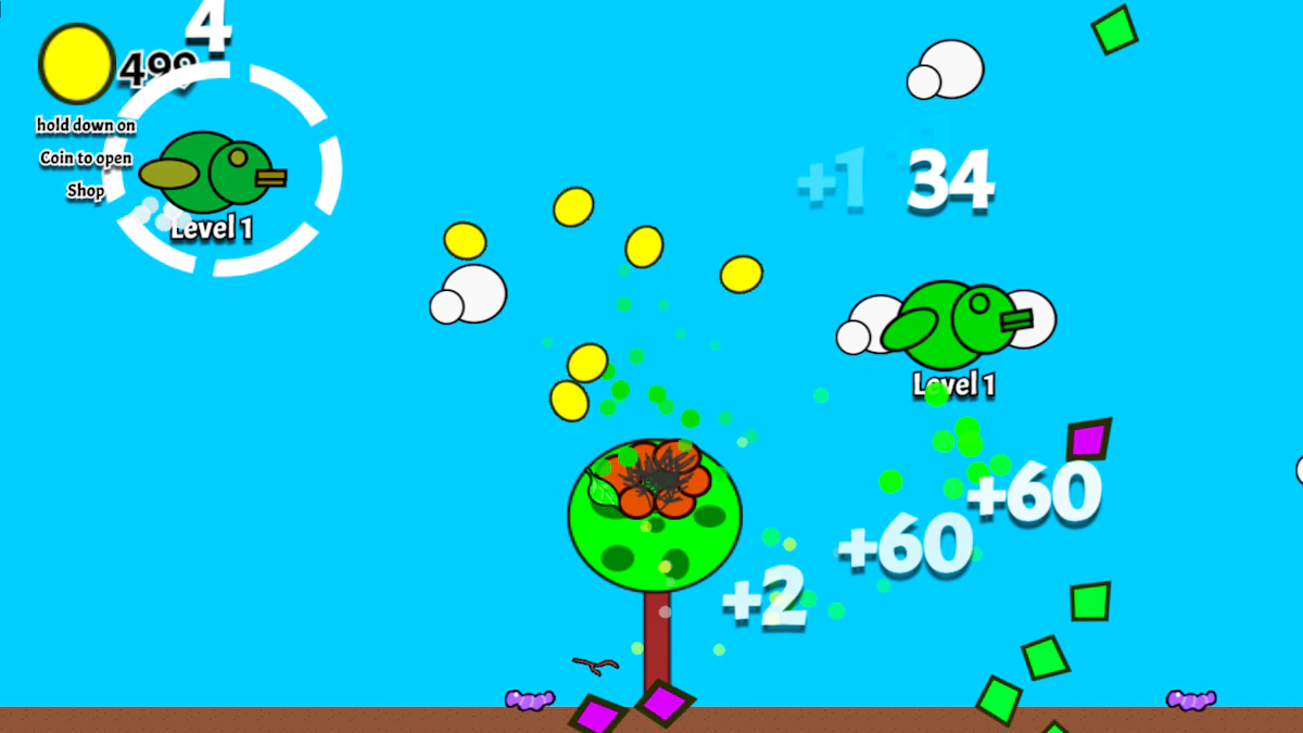 Play Bird Sim 2D — free online Animal game
