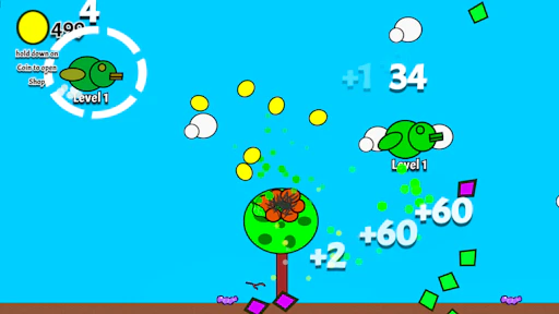 Bird Sim 2D