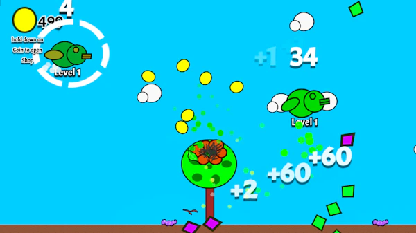 Bird Sim 2D