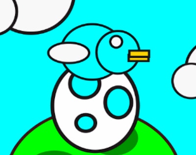 Bird Sim 2D By Gamepix