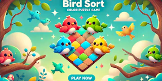 Bird Sort Color Puzzle Game thumbnail