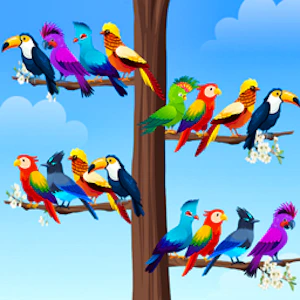 Bird Sort Color Puzzle Game