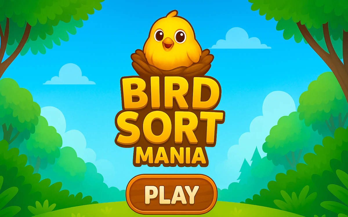 Play Bird Sort Mania — free online Puzzle game
