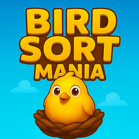Bird Sort Mania game thumbnail