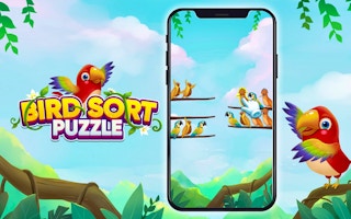 Bird Sort Puzzle game cover