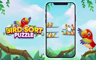 Bird Sort Puzzle game cover