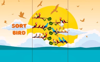 Bird Sort game cover