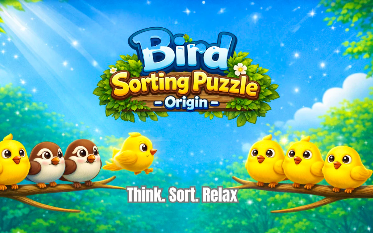Play Bird Sorting Puzzle - Origin — free online Puzzle game