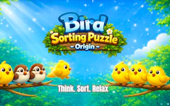Bird Sorting Puzzle - Origin