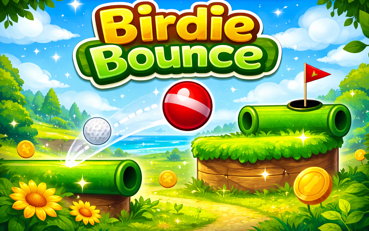 Birdie Bounce 🕹️ Play Now on GamePix