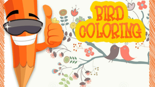 Birds Coloring game cover