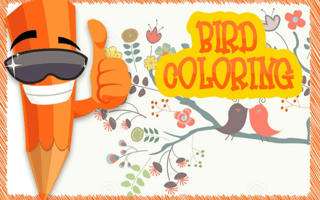 Birds Coloring