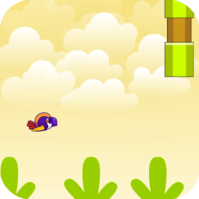Birdy Bird Floppy By Gamepix
