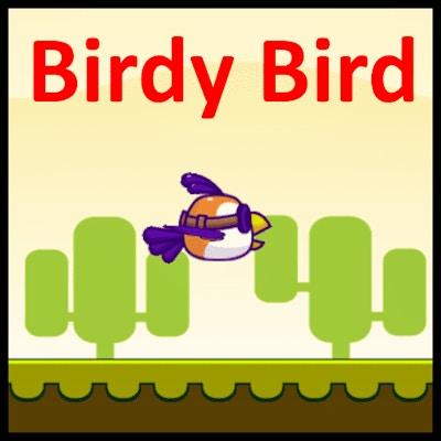 Birdy Bird By Gamepix