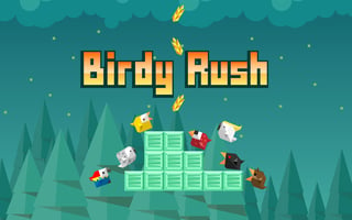 Birdy Rush game cover
