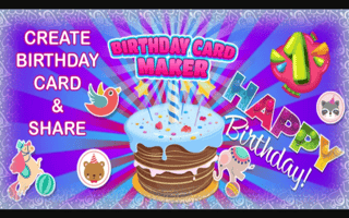 Birthday Card Maker game cover