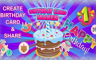 Birthday Card Maker game cover