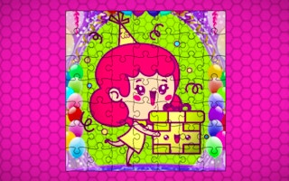 Birthday Girl Jigsaw