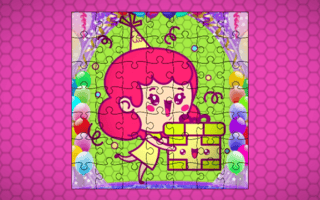 Birthday Girl Jigsaw game cover