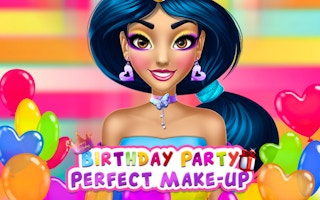 Birthday Party Perfect Make-up game cover