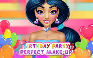 Birthday Party Perfect Make-up game cover