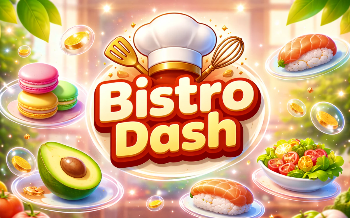 Play Bistro Dash — free online Hyper Casual game