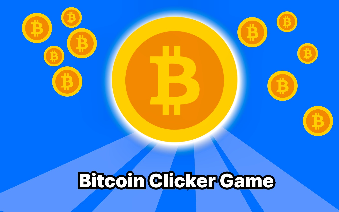 Bitcoin Clicker Game