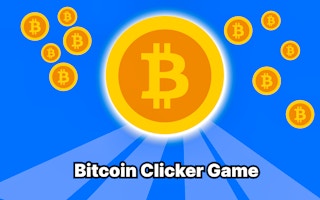 Bitcoin Clicker Game game cover