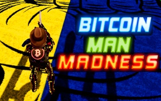 Bitcoin Man Madness game cover