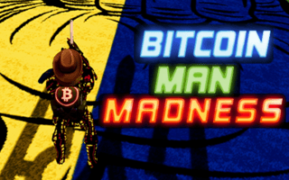 Bitcoin Man Madness game cover