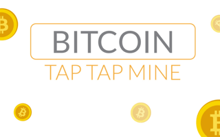 Bitcoin Tap Tap Mine game cover