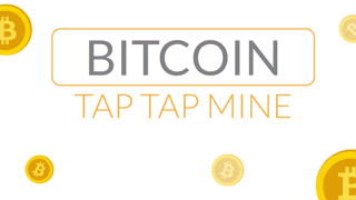 Bitcoin Tap Tap Mine game cover