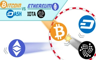 Bitcoin Vs Ethereum Dash Iota game cover