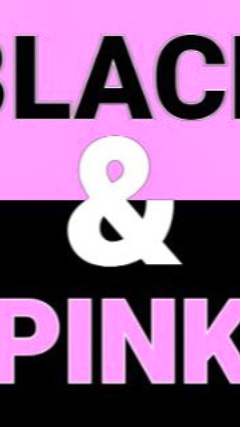 Black and Pink