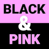 Black and Pink