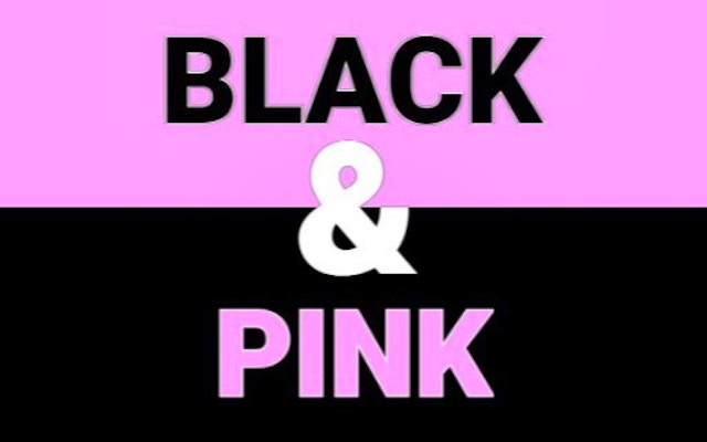 Black And Pink