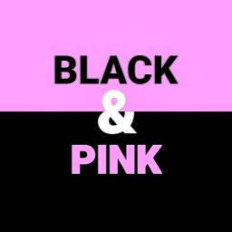 Black and Pink