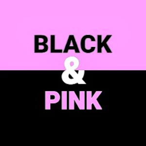 Black and Pink Thumbnail