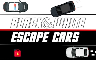 Black & White Escape Cars