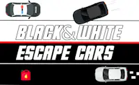 Coches de Escape en Blanco y Negro