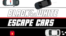 Black & White Escape Cars
