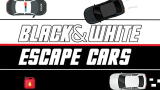 Black & White Escape Cars
