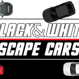 Black & White Escape Cars Online racing Games on taptohit.com