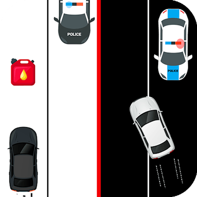 Black & White Escape Cars By Gamepix