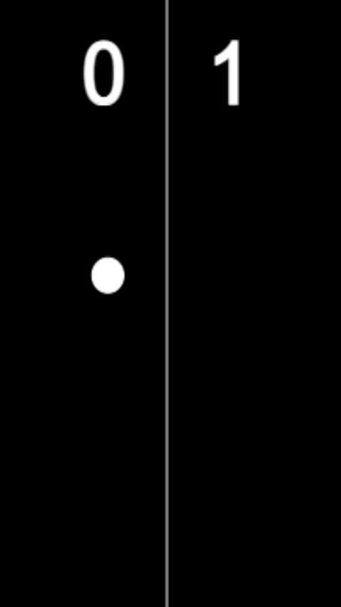 Black and White Ping Pong