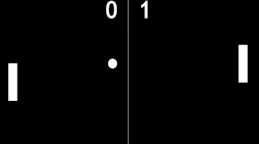 Black and White Ping Pong