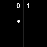 Black and White Ping Pong
