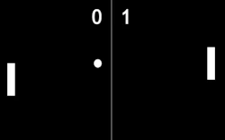 Black and White Ping Pong