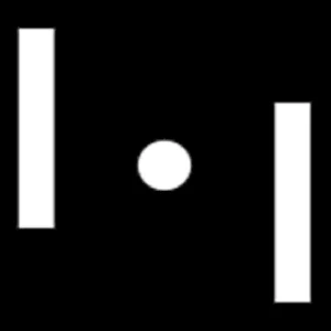 Black and White Ping Pong Thumbnail