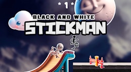 Black and White Stickman